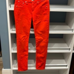 Red Rag and Bone skinny jeans.